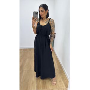 Macacão Veneza Preto - M90 - PUROROSA