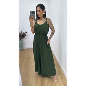 Macacão Veneza Verde Militar - M90 - PUROROSA