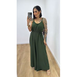 Macacão Veneza Verde Militar 2 - M90 - PUROROSA