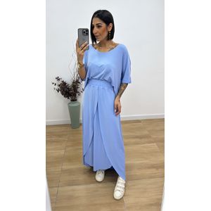 Saia Carmel Azul Bebe - B493 - PUROROSA