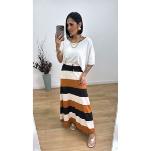 Saia Lívia Preta - S36 - PUROROSA