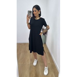Vestido Claudia Preto - V299 - PUROROSA