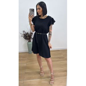 Vestido Safira Preto - V283 - PUROROSA