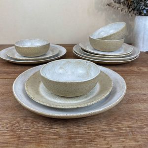 Aparelho de Jantar - 12 Peças - PZ CERÂMICA