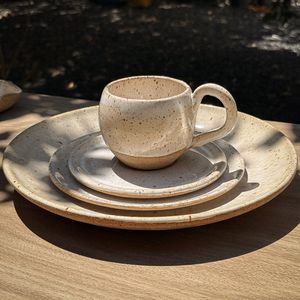 Aparelho de Jantar BL - 4 peças - PZ CERÂMICA