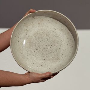 Saladeira Redonda Grande - PZ CERÂMICA
