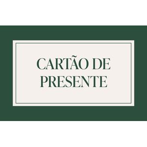 Cartão de Presente - PZ CERÂMICA