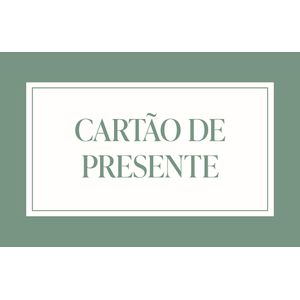 Cartão de Presente - PZ CERÂMICA