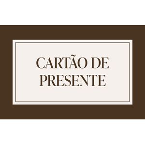 Cartão de Presente - PZ CERÂMICA