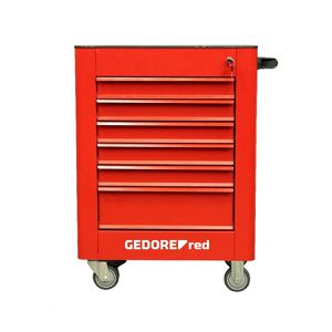 Carro Para Ferramentas 6 Gavetas com Ferramentas - GEDORE RED