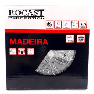 Serra Circular Pastilha Metal Duro Madeira MD 9.1/4polx48 dentes 35,0006 ROCAST