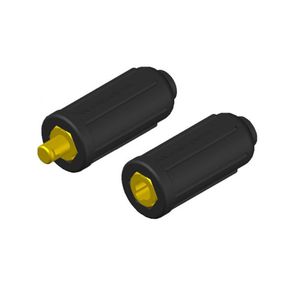 Conector com Capa de Borracha 500A CG 500 - 012271012 - Carbografite