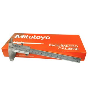 Paquímetro Analógico Universal com Revestimento de Titânio 150mm x 0,05mm - 530-104B-10 - Mitutoyo