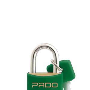 Cadeado Cores Verde 40mm - E-40 - PADO