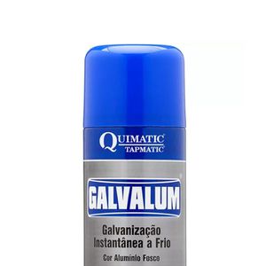 Galvalum Galvanização Aluminizada a Frio em Spray 300mL DN1 - Quimatic Tapmatic