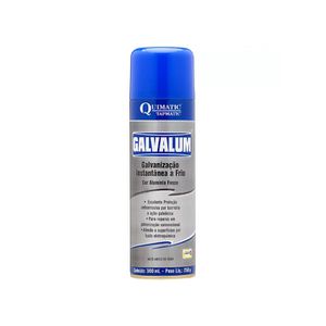 Galvalum Galvanização Aluminizada a Frio em Spray 300mL DN1 - Quimatic Tapmatic