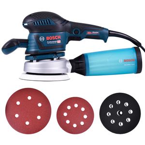 Lixadeira Excêntrica 400W GEX 125-150 AVE - Bosch 220V