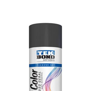 Tinta Spray Supercolor Grafite 350 ml - Tekbond
