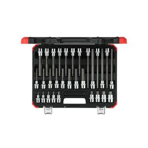 Jogo De Soquete Allen 1/2" Com 30 Peças R68003030 - Gedore Red