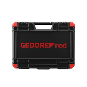 Jogo De Soquete Multidentado 1/2" 26 Peças R68003026 - Gedore Red