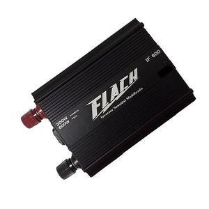 Inversor de Tensão 12V/220V 600W Pico-300W IF600-1 - Flach