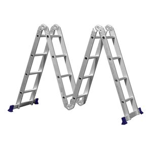 Escada Multifuncional com Plataforma 4x4 16 Degraus - MOR