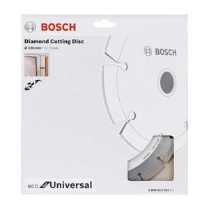 Disco Diamantado Segmentado Bosch ECO For Universal 230 x 22,23x2,6x7mm