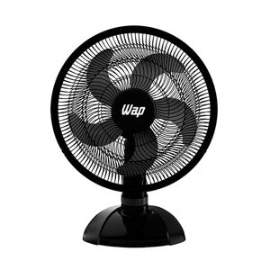 Ventilador de Mesa 130W Rajada Turbo W130 com 5 Pás - WAP