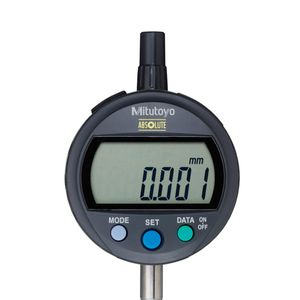 Relógio Comparador Digital 12,7mm 0,001mm ID-CX c/ Preset 543-390B - Mitutoyo