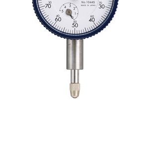 Relógio Comparador Analógico Modelo Compacto 5mm 0,01mm 1044S - Mitutoyo 