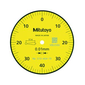 Relógio Apalpador 0,80mm 0,01mm Ponta de Metal Duro 513-404-10E - Mitutoyo