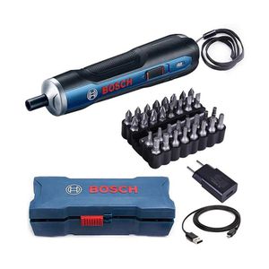 Kit Parafusadeira BOSCH GO (33 acessórios) + Bolsa de Transporte - BOSCH