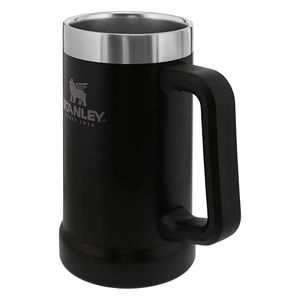 Kit Growler Térmico Matte Black + Caneca Térmica Matte Black - STANLEY