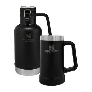 Kit Growler Térmico Matte Black + Caneca Térmica Matte Black - STANLEY