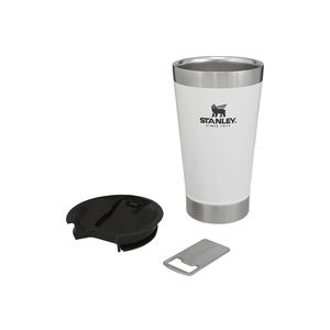 Kit Caneca Térmica Matte Black + Copo com Tampa Polar - STANLEY