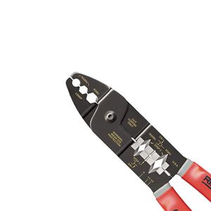 Alicate para Eletricista (Corte / Crimpador / Desencapador) 21418 RIDGID