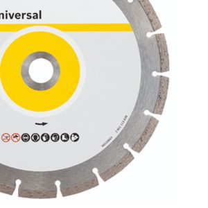 Disco Diamantado Segmentado 230 x 22,23 x 2,6 x 7 mm ECO - BOSCH