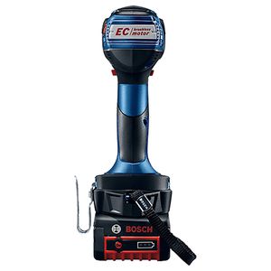 Chave de Impacto a Bateria de ½'' GDS 18 V-EC 250 250Nm 18V, 2 Baterias 4,0Ah, 1 Carregador BIVOLT em Maleta Bosch 