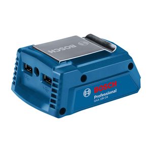 Adaptador de Carregador Portátil USB GAA 18V-24 (Power Bank), 18V, sem Bateria e sem Carregador Bosch 