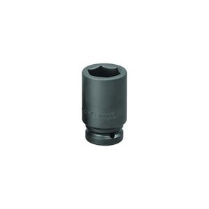 Soquete Sextav. Longo Impacto 1''x90mm (Ref. K21L-90mm) - GEDORE