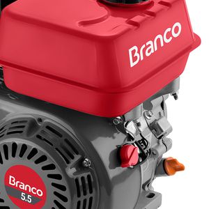 Motor 5,5HP B4T com alerta de oleo 90500262 BRANCO