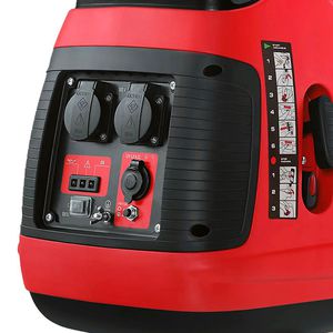 Gerador de Energia à Gasolina Inverter 4T 2,0KVA com Partida Manual B4T2000I BRANCO