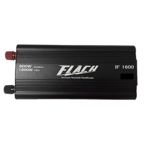 Inversor de Tensão 12V/220V 1600W Pico-800W IF1600-1 - Flach