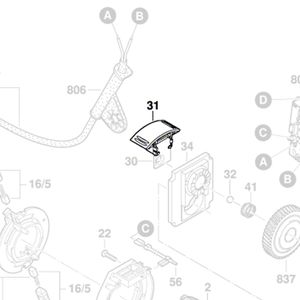 PEÇA 31 - COMUTADOR DE IMPACTO 160436004S