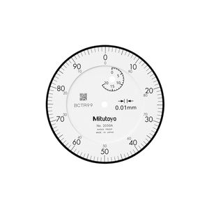 Relógio Comparador Modelo Com Curso Longo 20mm 0,01mm 2050A - Mitutoyo