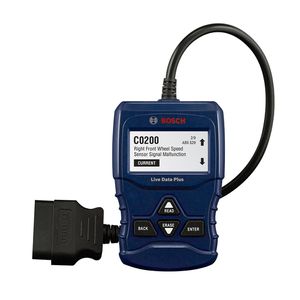 Scanner para Diagnóstico Eletrônico de Veículos para Protocolo OBD BRII OBD 1100 BOSCH