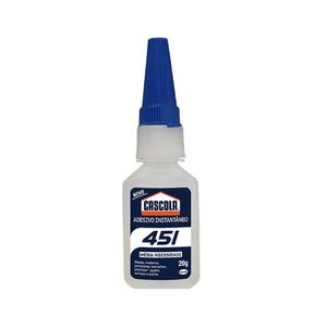 Adesivo Instantâneo Cascola 451 20g - Cascola