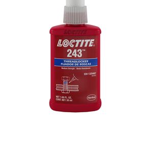 Trava Roscas Liquído Média Resistência 243 50g - Loctite