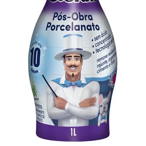 Limpeza Pós-Obra Super Storm Porcelanato 1L (Frasco) - Pulvitec