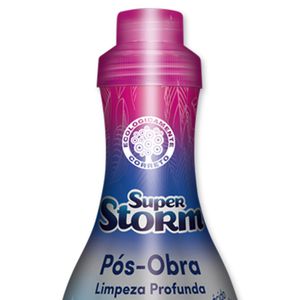 Limpeza Pós-Obra Super Storm Profunda 1L (Frasco) - Pulvitec